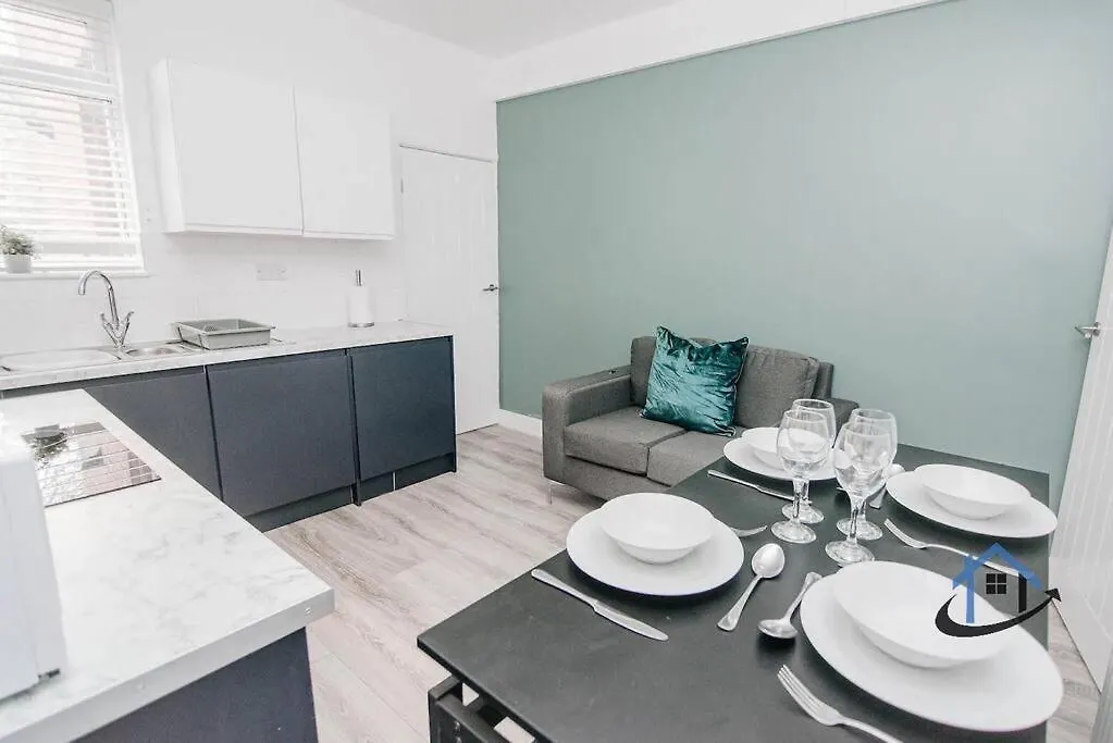 Balby Casa Nr Doncaster Racecourse King Beds Street Parking Βίλα