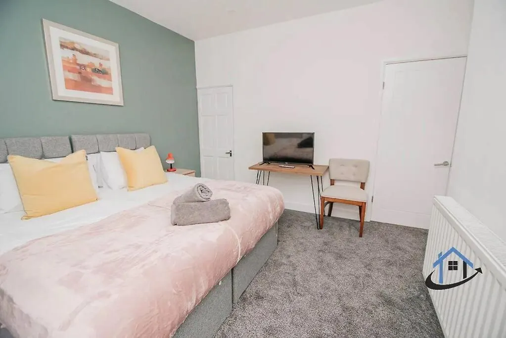 Σπίτι διακοπών Balby Casa Nr Doncaster Racecourse King Beds Street Parking Βίλα Ηνωμένο Βασίλειο