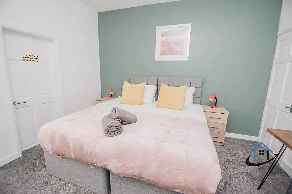 Balby Casa Nr Doncaster Racecourse King Beds Street Parking Βίλα Σπίτι διακοπών
