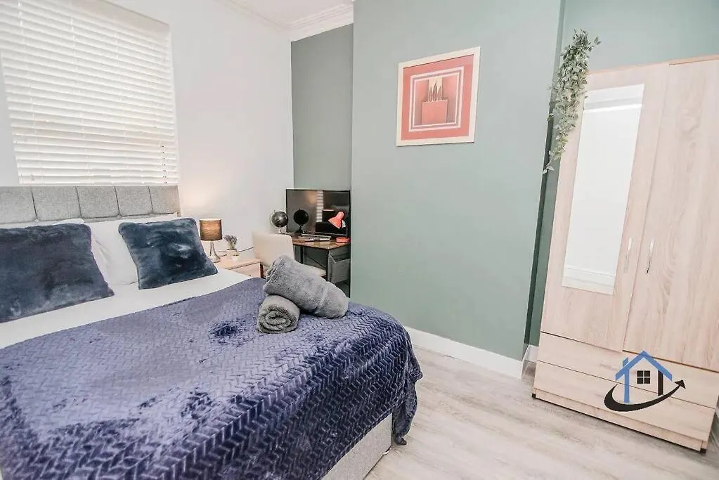 Balby Casa Nr Doncaster Racecourse King Beds Street Parking Βίλα 0*,