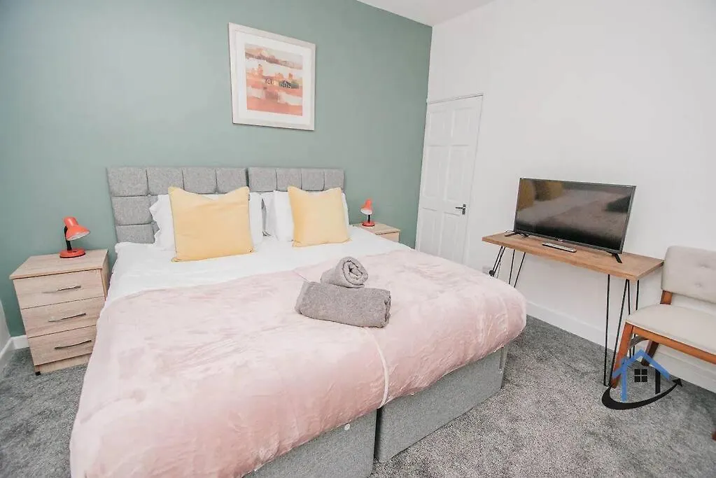 Σπίτι διακοπών Balby Casa Nr Doncaster Racecourse King Beds Street Parking Βίλα